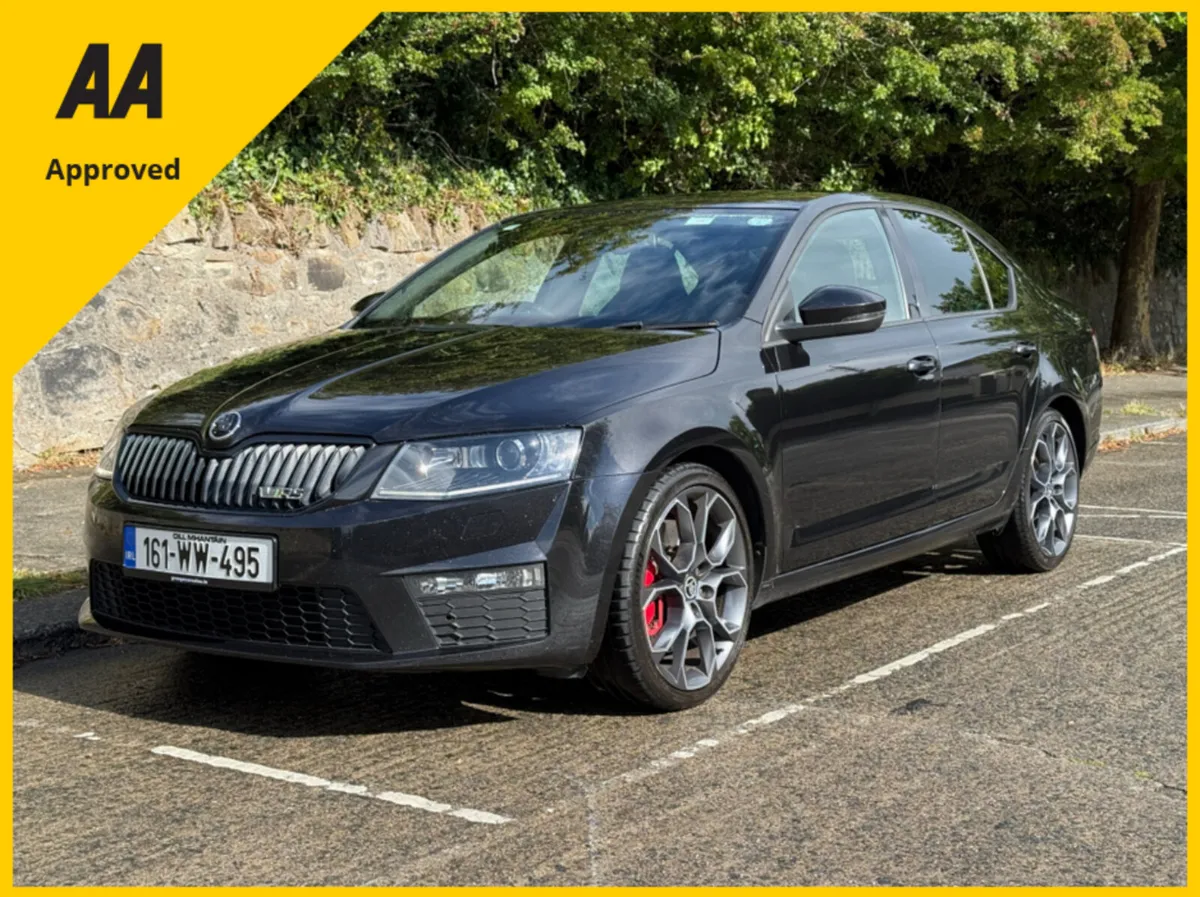 SKODA OCTAVIA 2016 VRS IRISH LOW KMS - Image 1