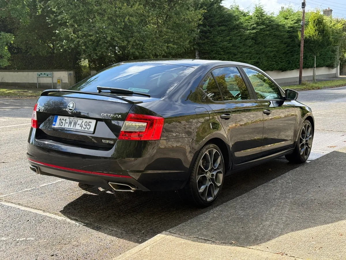 SKODA OCTAVIA 2016 VRS IRISH LOW KMS - Image 4