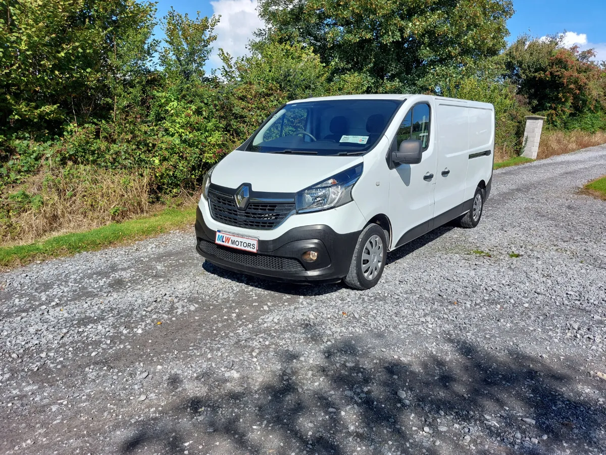 Renault Trafic 211 LWB 2.0L DCI NO Vat.LOW Mileage - Image 3