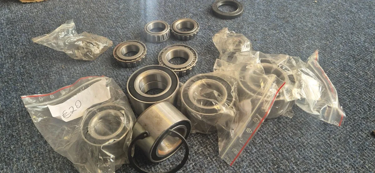 Bearings for your trailer - Image 1