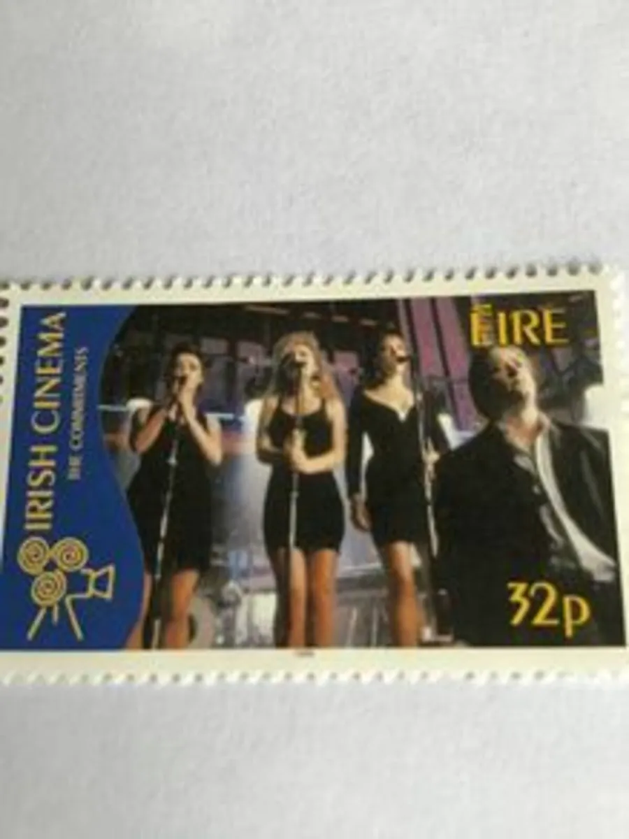 Irish stamp - The Commitments
