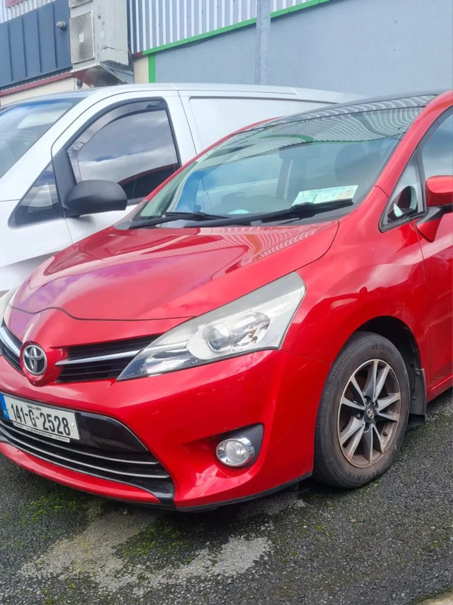 Toyota verso 7 seater - Image 2