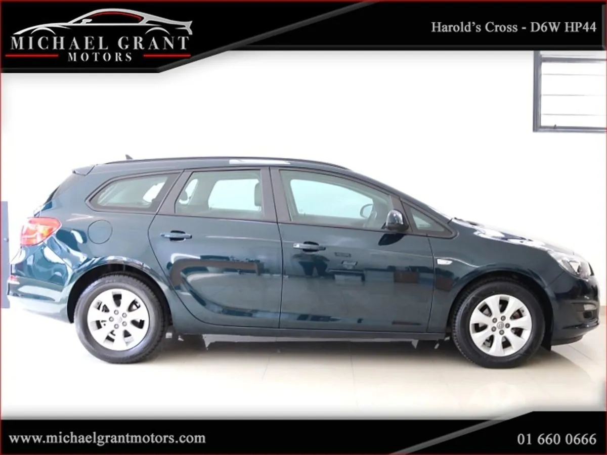 Opel Astra Estate 1.4 Petrol 100PS SC Only 75km / - Image 4
