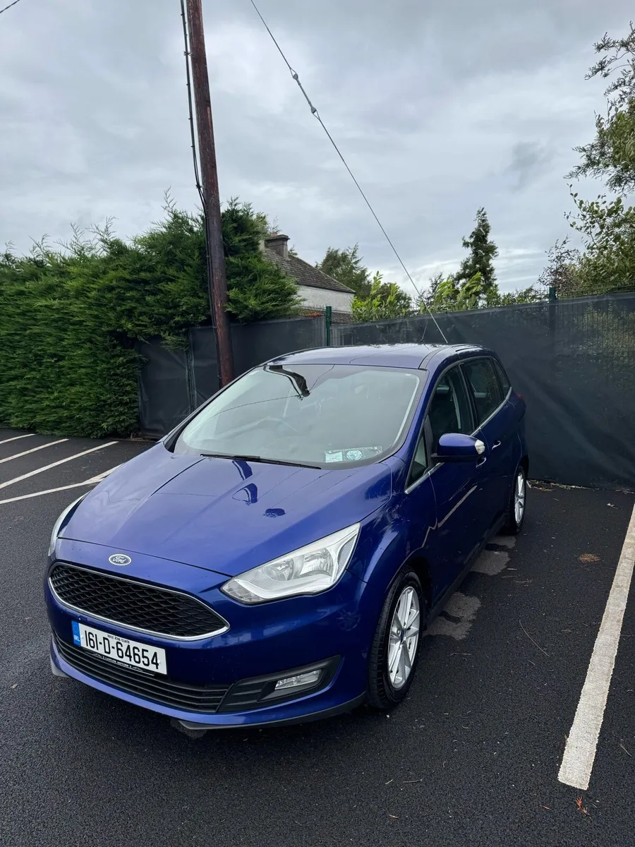 Ford C Max 2016 NCT 04/26 7 seater - Image 1