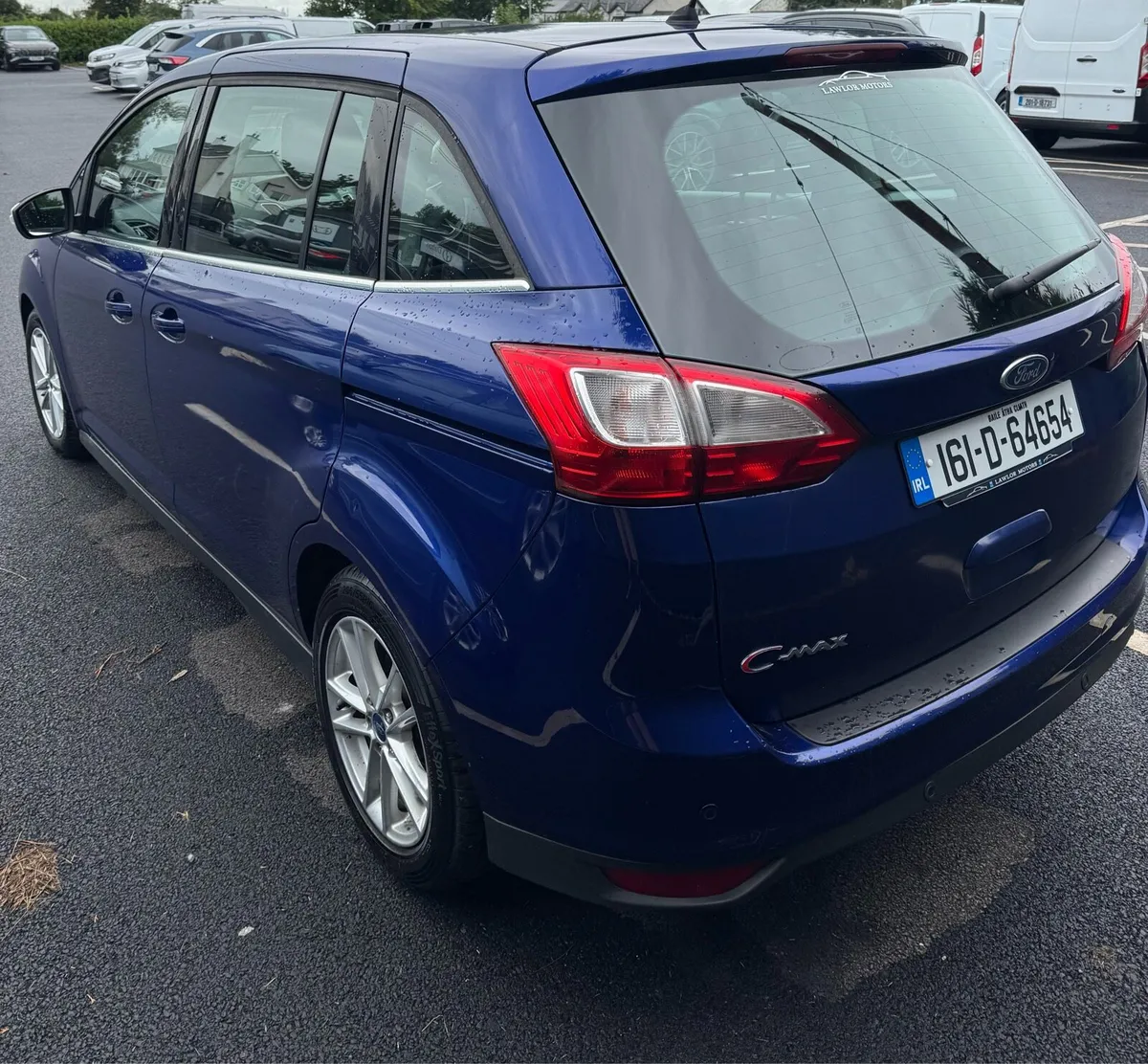 Ford C Max 2016 NCT 04/26 7 seater - Image 2
