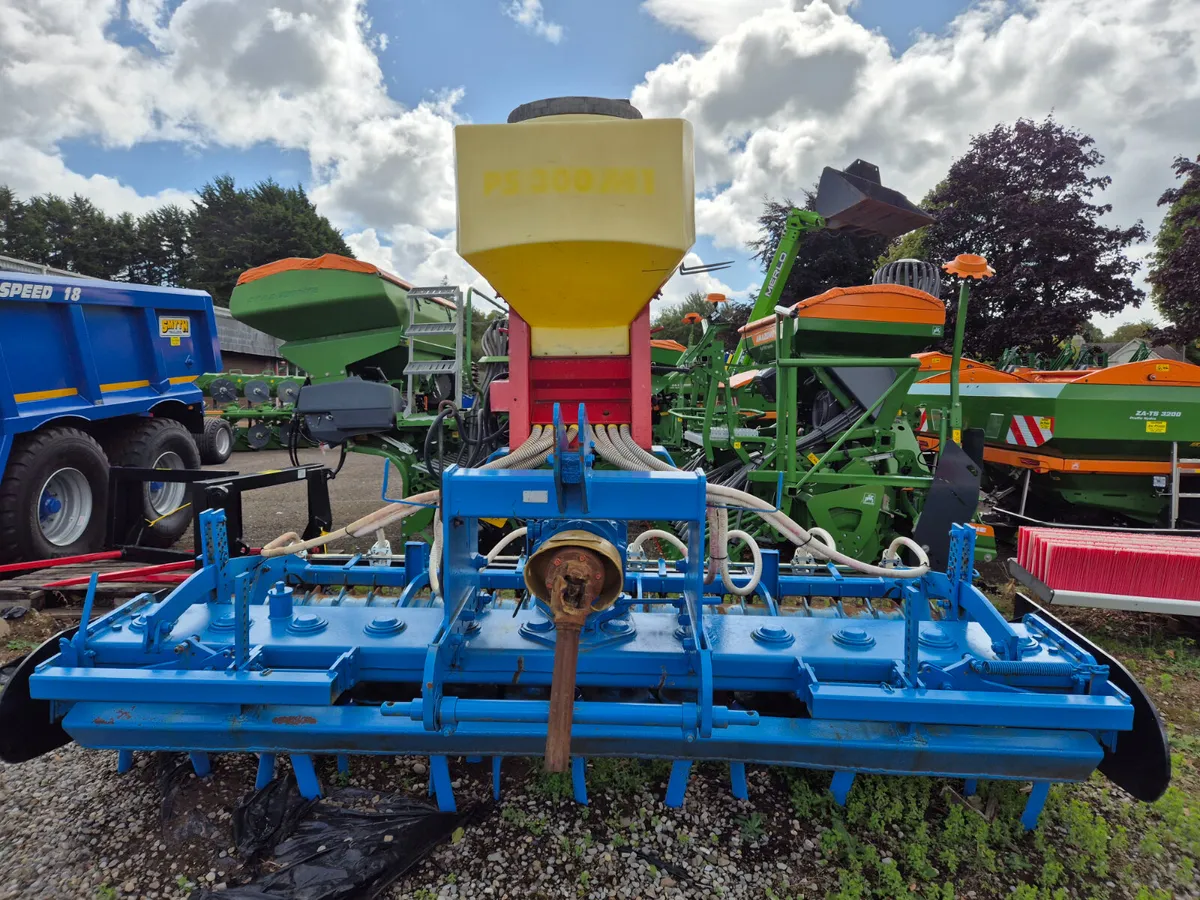 Lemken Power Harrow with APV - Image 2