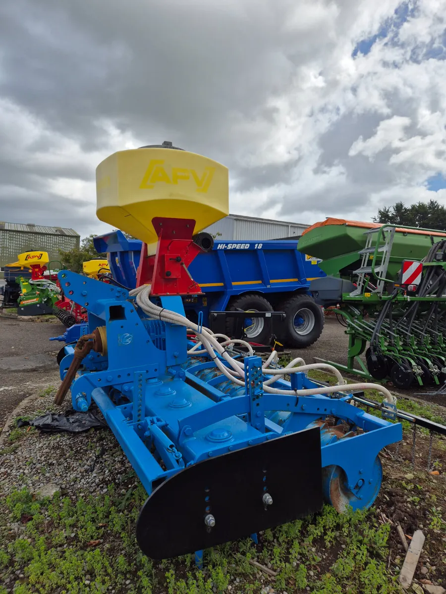 Lemken Power Harrow with APV - Image 4