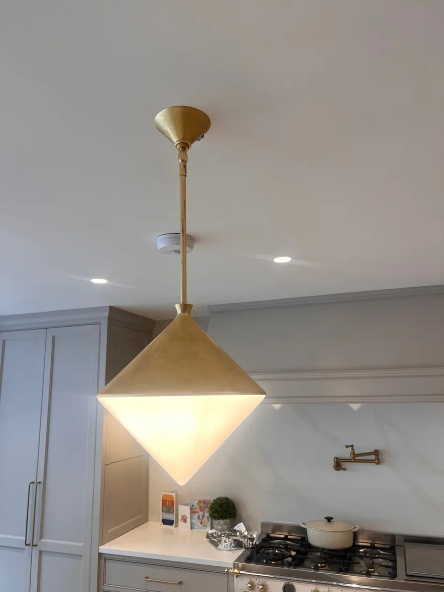 Pendant lights by visual comfort x3 - Image 2
