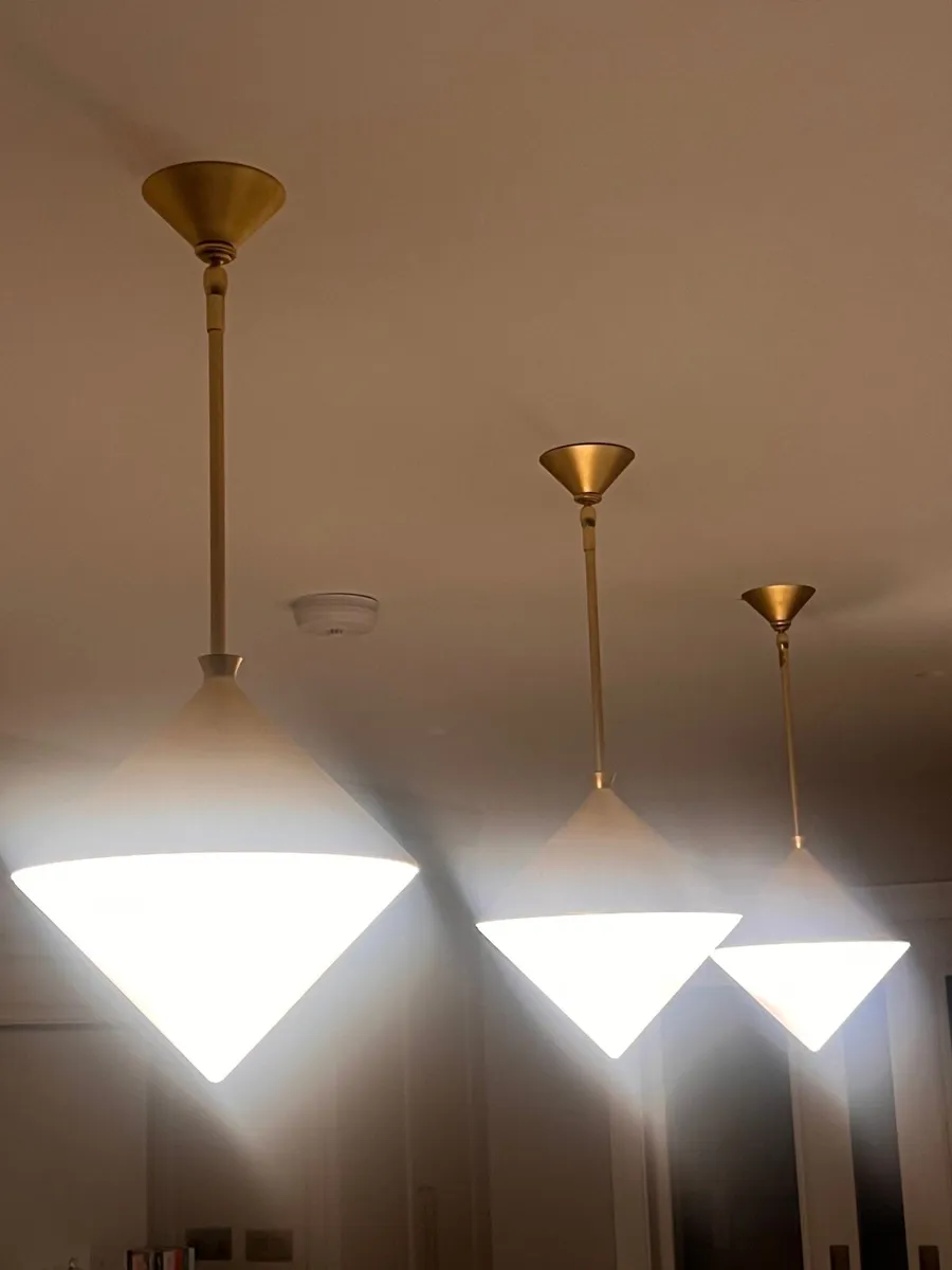 Pendant lights by visual comfort x3 - Image 3