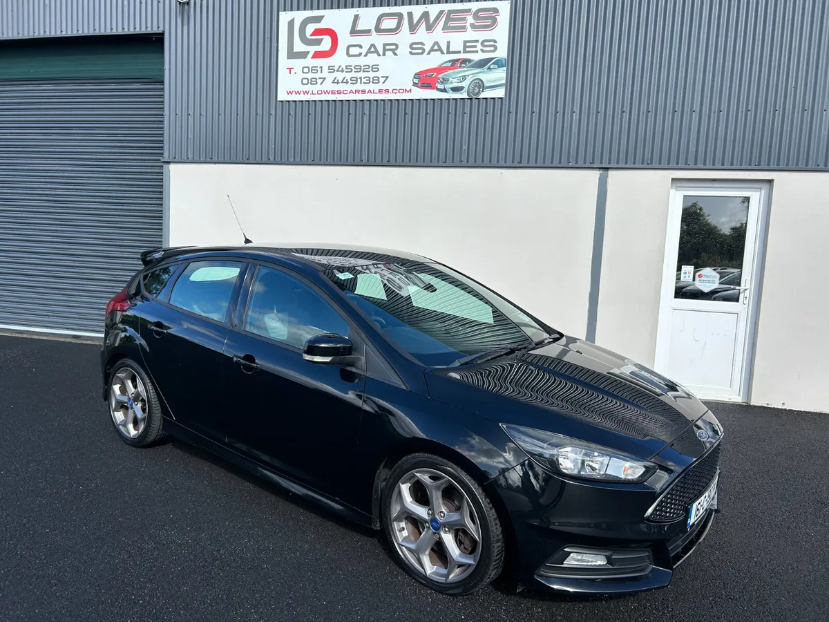 161 Ford Focus ST 2.0 TDCI 185PS - Low Kms - Image 1