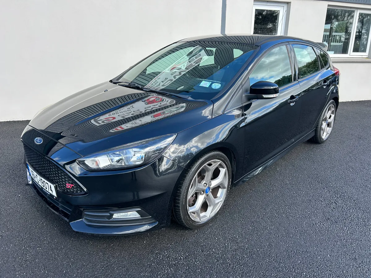 161 Ford Focus ST 2.0 TDCI 185PS - Low Kms - Image 2