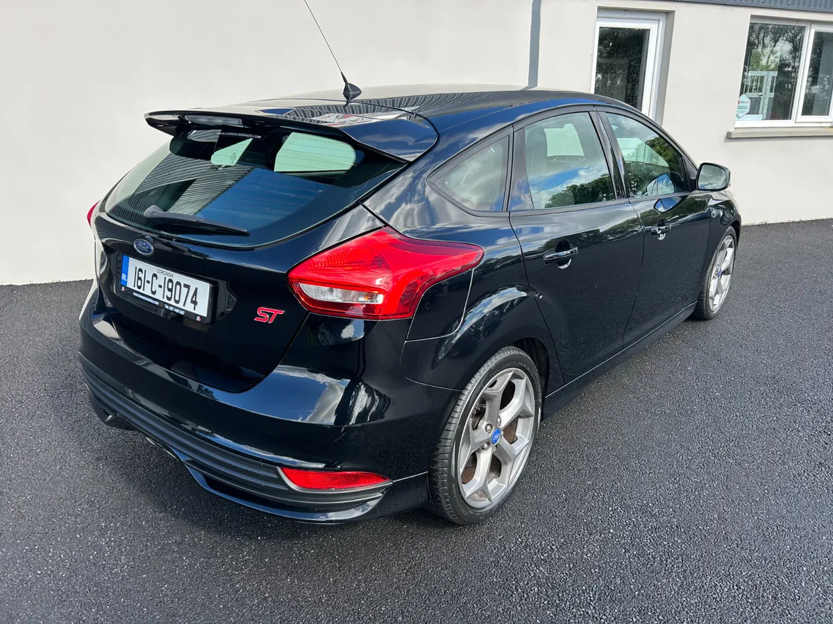 161 Ford Focus ST 2.0 TDCI 185PS - Low Kms - Image 4
