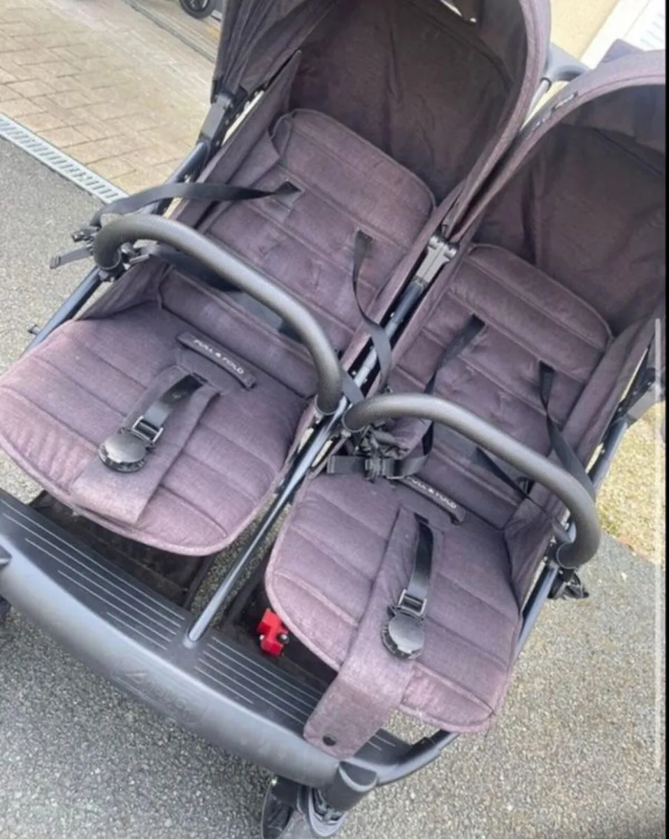 Uptown Twin Buggy  Double Stroller - Image 2