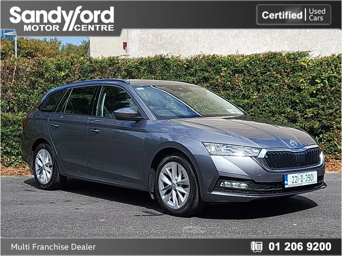 Skoda Octavia Octavia Combi AMB 1.0tsi immaculate - Image 1