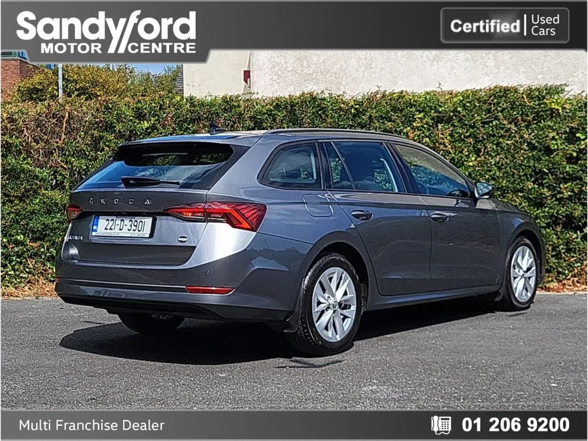 Skoda Octavia Octavia Combi AMB 1.0tsi immaculate - Image 2