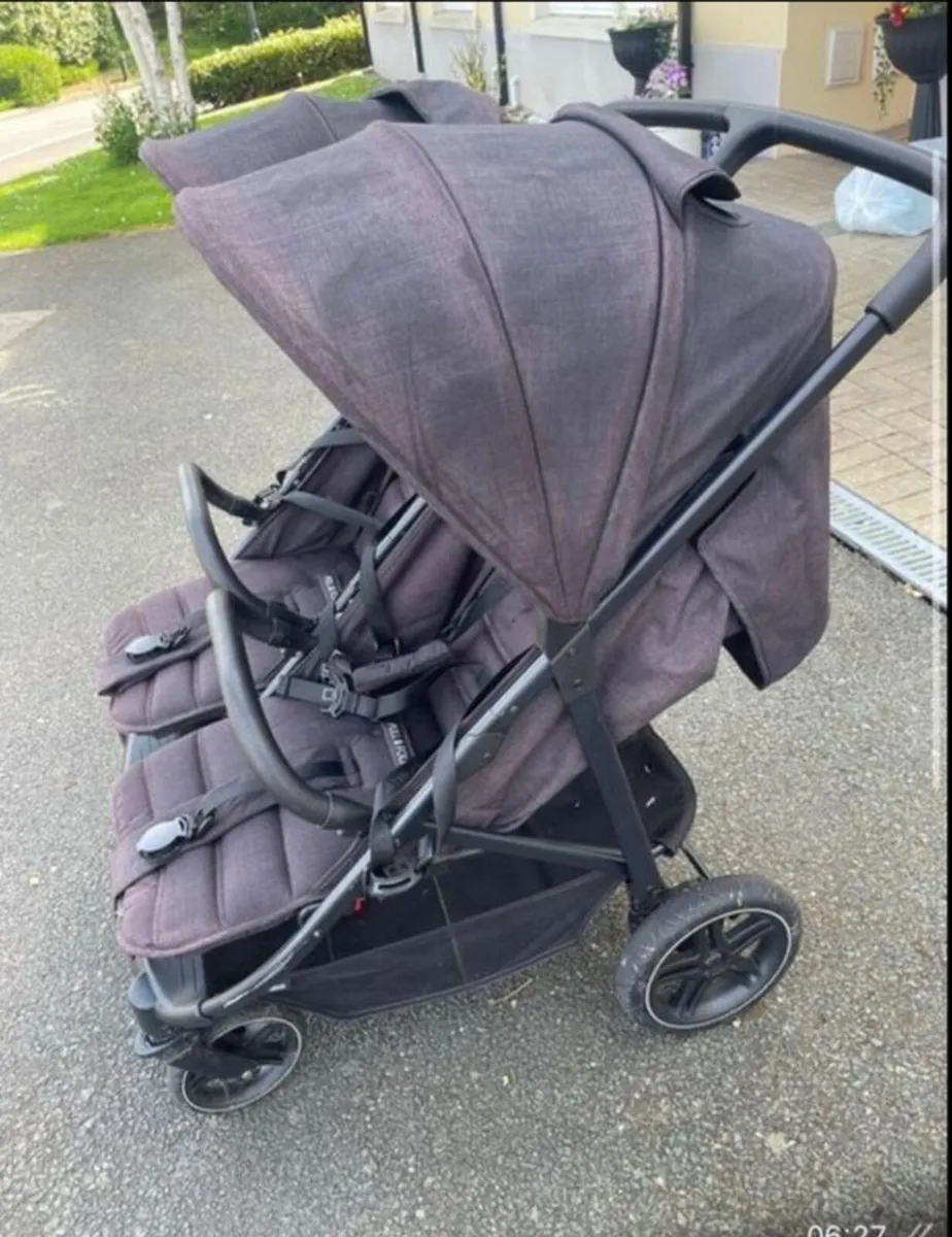 Uptown Twin Buggy  Double Stroller - Image 1