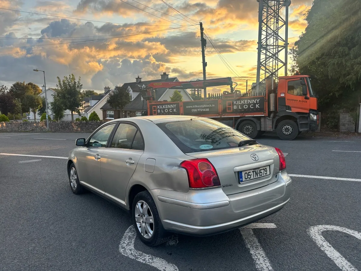 2005 TOYOTA AVENSIS 1.6 PETROL NCT&TAX - Image 3