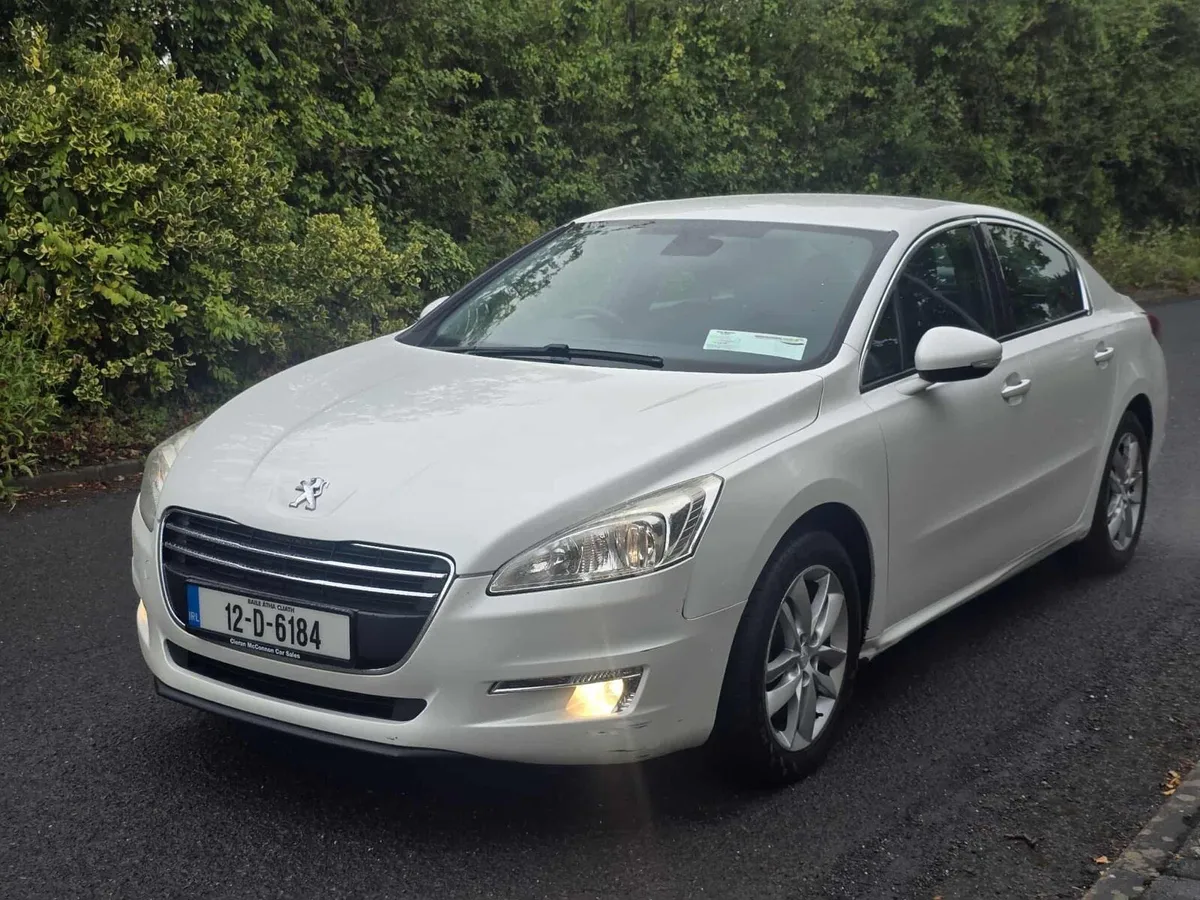 PEUGEOT 508 1.6 D NCT&TAX MINT ! - Image 2