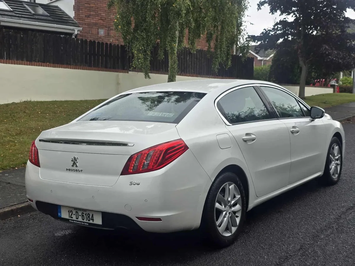 PEUGEOT 508 1.6 D NCT&TAX MINT ! - Image 4