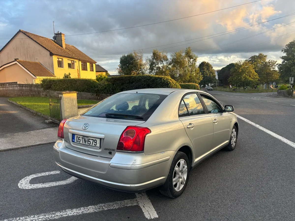 2005 TOYOTA AVENSIS 1.6 PETROL NCT&TAX - Image 4