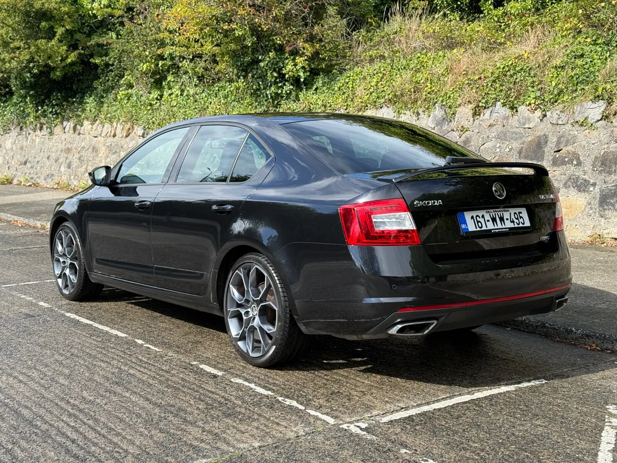 SKODA OCTAVIA 2016 VRS IRISH LOW KMS - Image 3