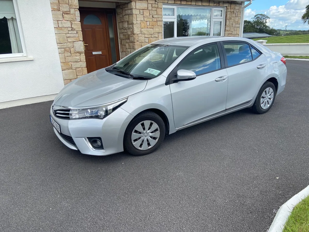 Toyota Corolla Terra 1.4D 2016 - Image 3
