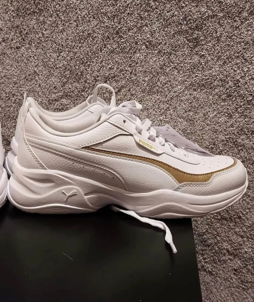 PUMA Leather sneakers women NEW - Image 1