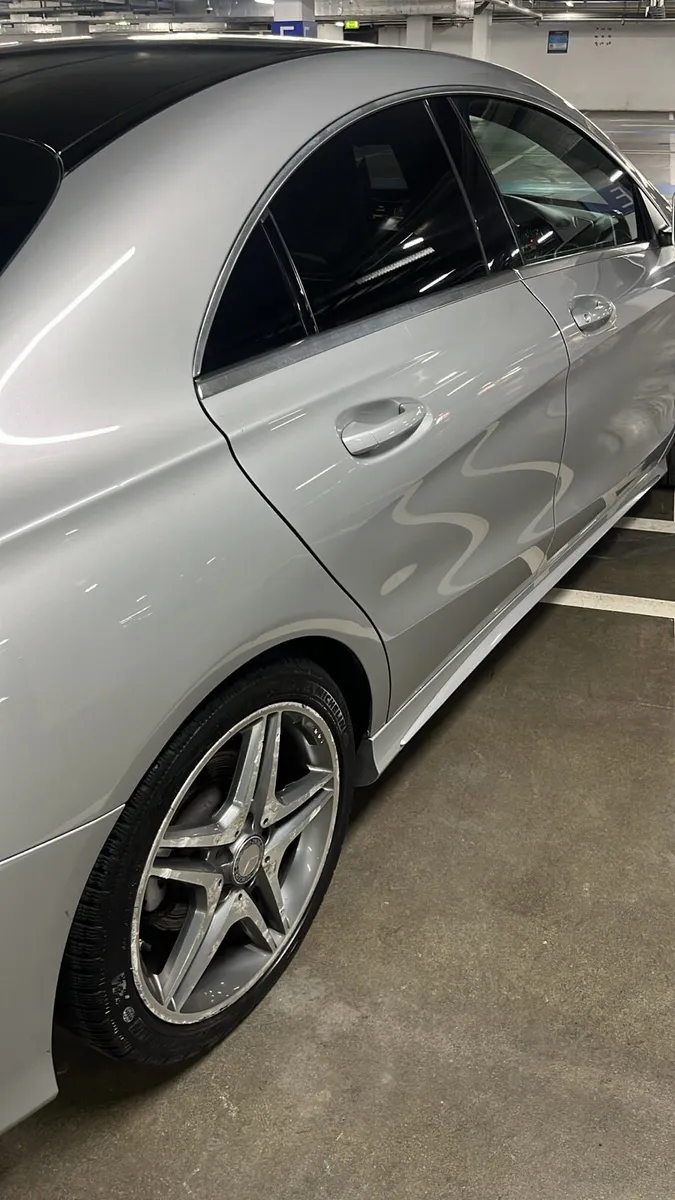 2015 MERCEDES CLA 180 AMG LINE - Image 4