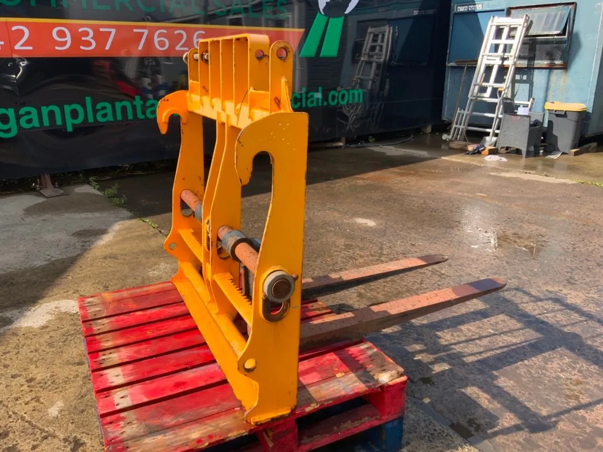 JCB Q/FIT TELEPORTER FORK CARRIAGE.....4848. - Image 4