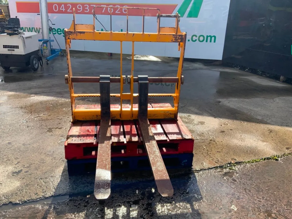 JCB Q/FIT TELEPORTER FORK CARRIAGE.....4848. - Image 3