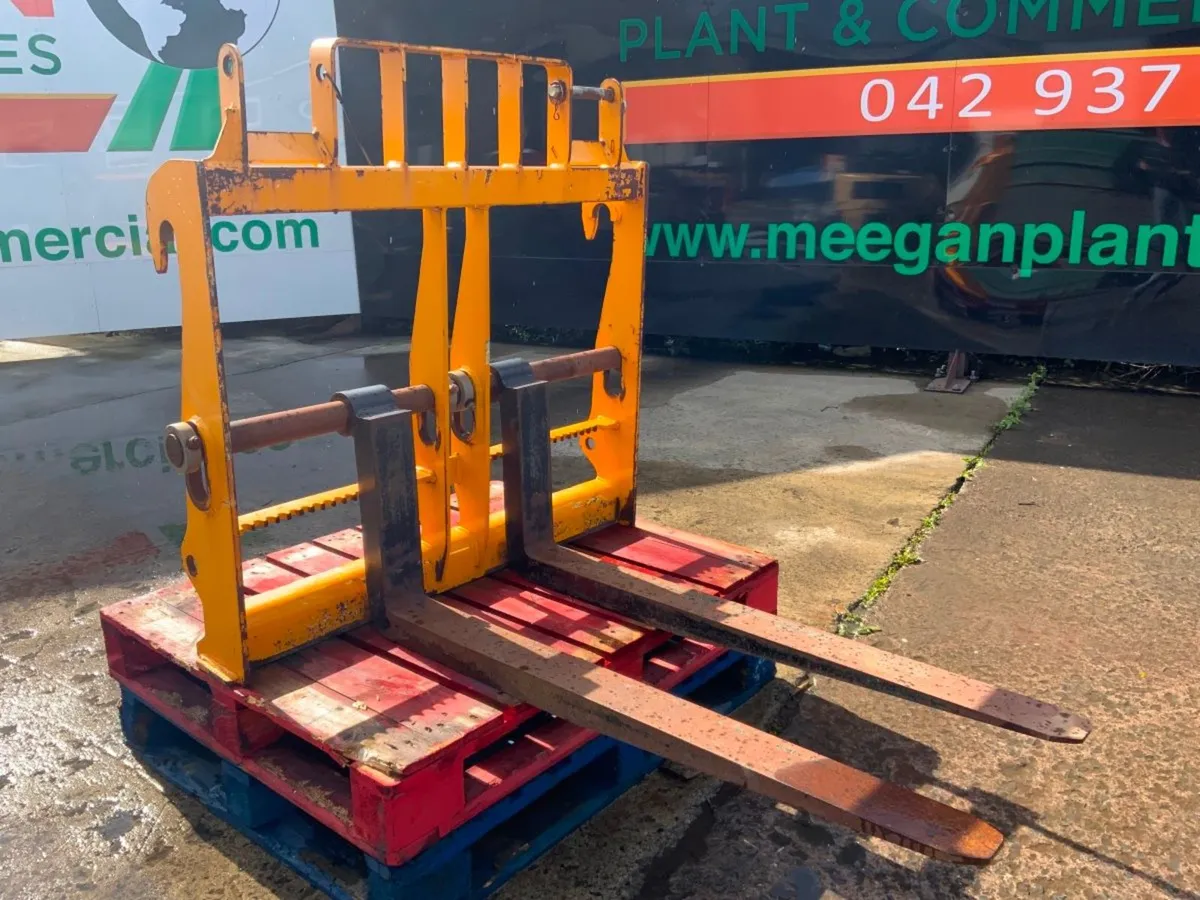 JCB Q/FIT TELEPORTER FORK CARRIAGE.....4848. - Image 2