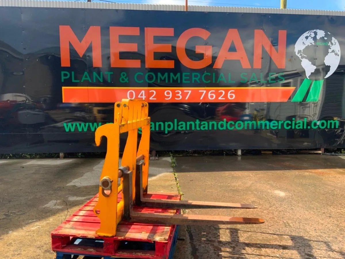 JCB Q/FIT TELEPORTER FORK CARRIAGE.....4848. - Image 1