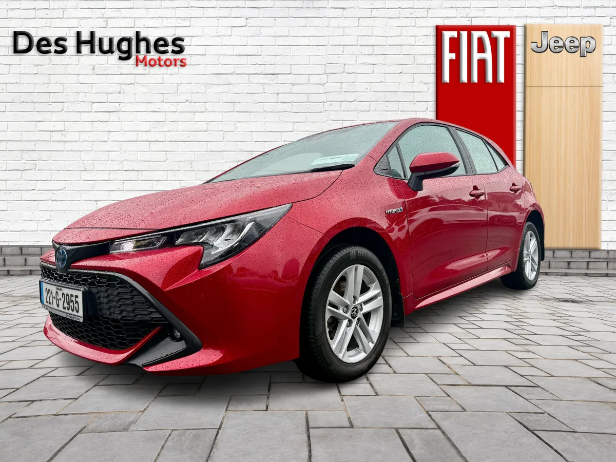Toyota Corolla 2022 Hybrid Luna - Image 3