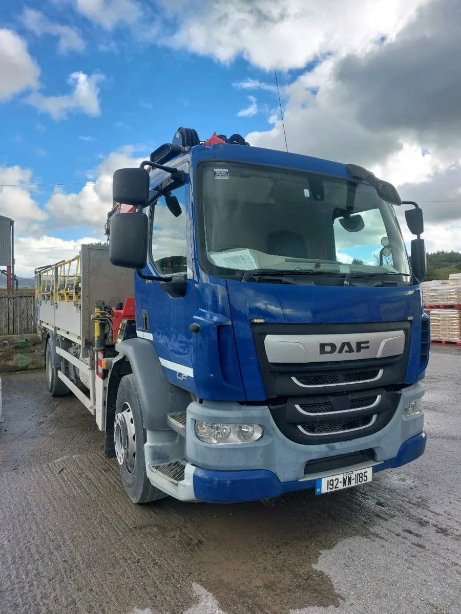 18 ton Daf - Image 1