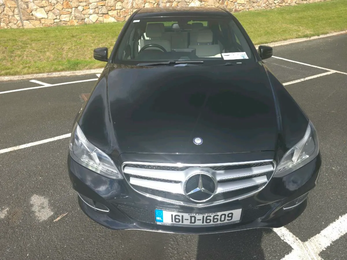 2016 MERCEDES BENZ E200D BLUETEC AVANTGARDE 👀 - Image 2