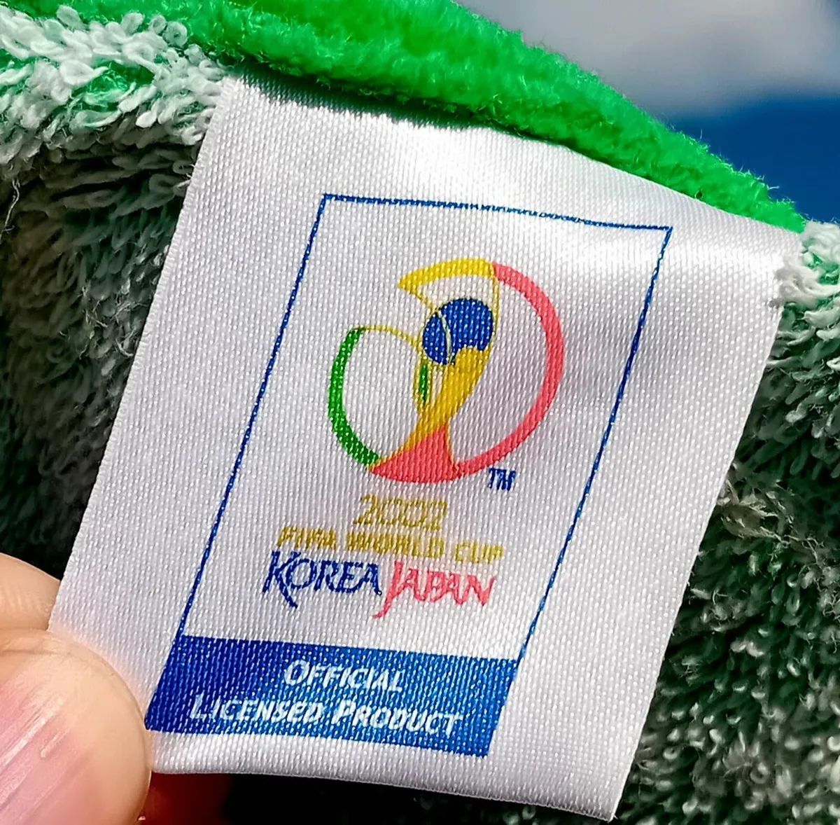 2002 official world cup ireland beach towels - Image 2