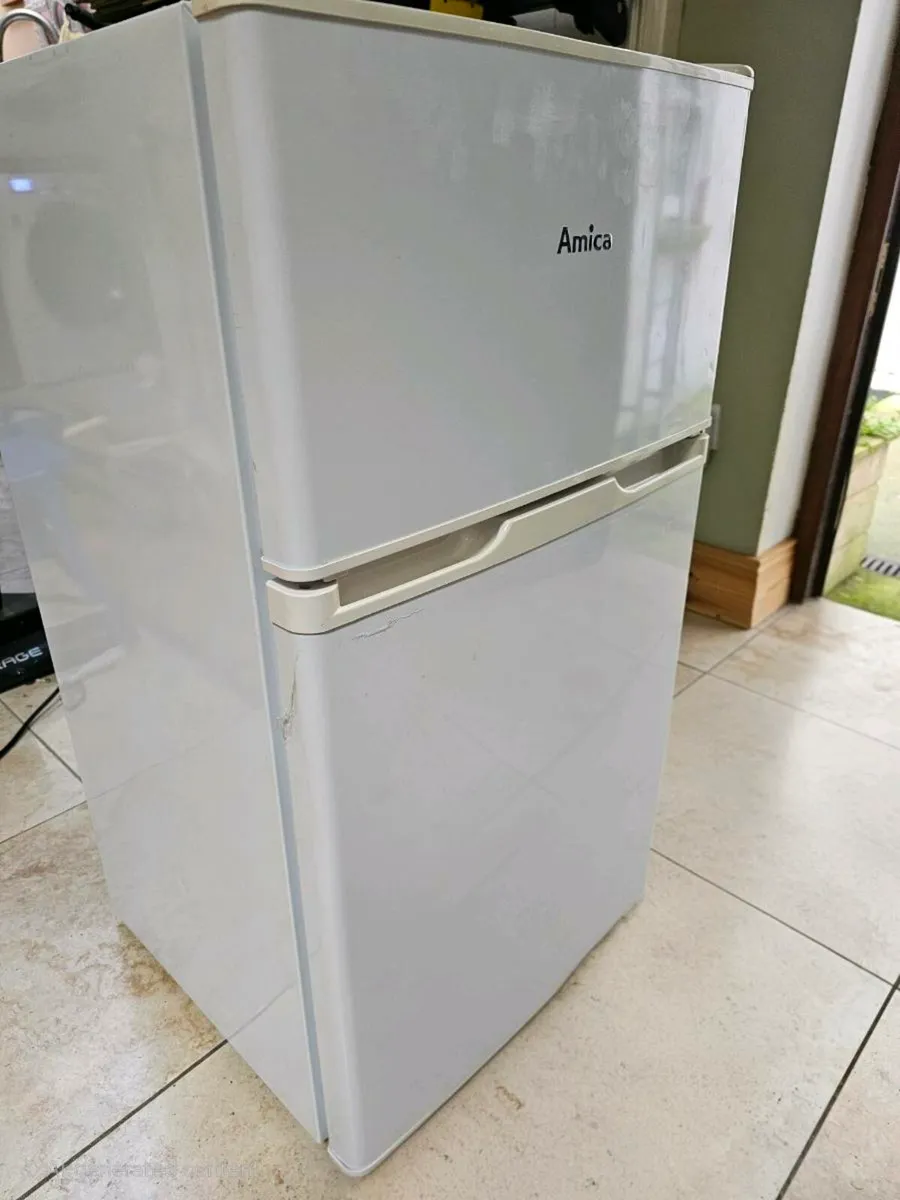Amica Mini Fridge Freezer - Image 1