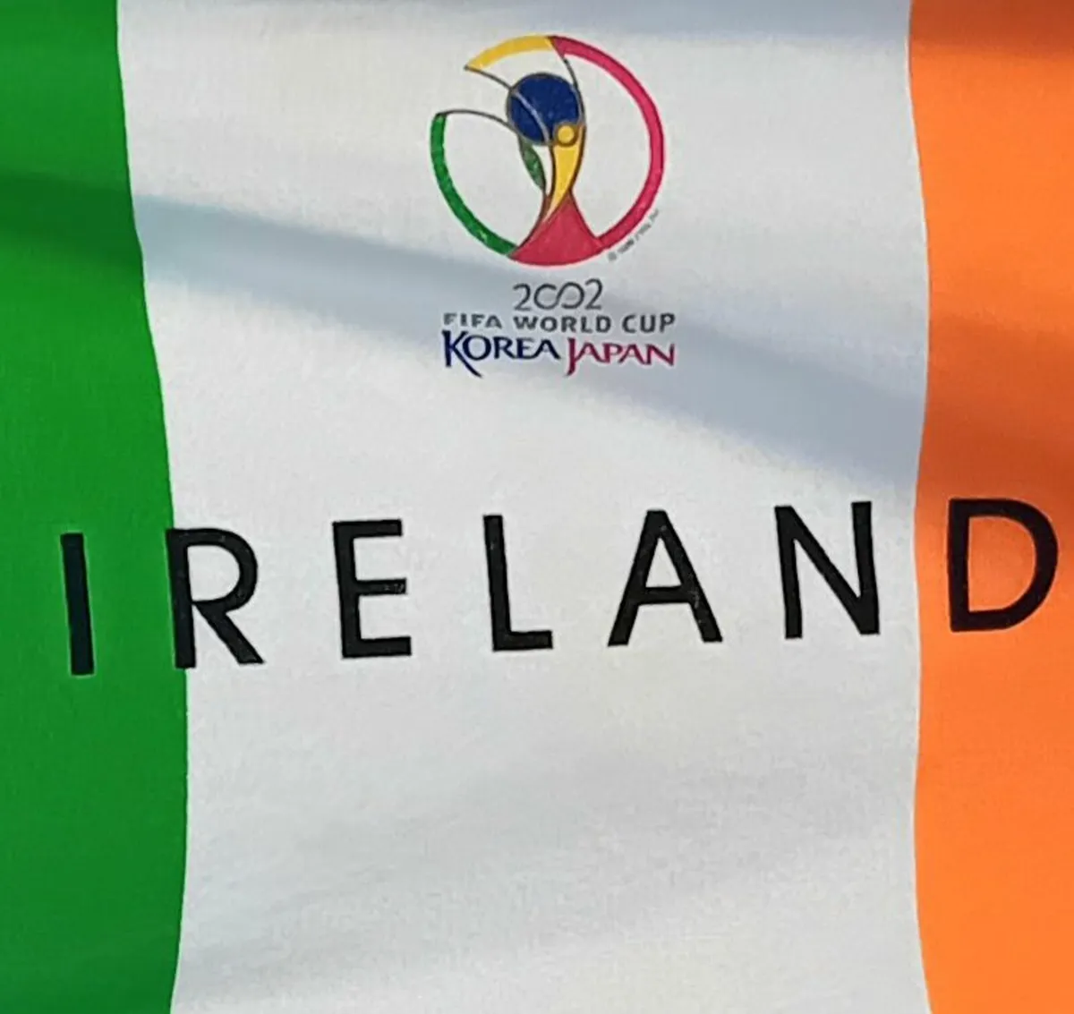 2002 official world cup ireland beach towels - Image 1