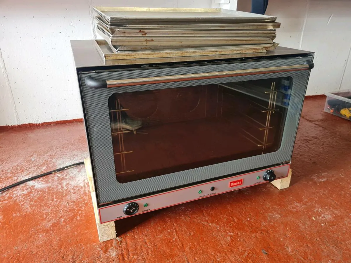Banks CV0841 Convection Oven - Image 1