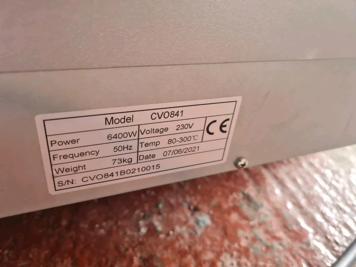 Banks CV0841 Convection Oven - Image 4