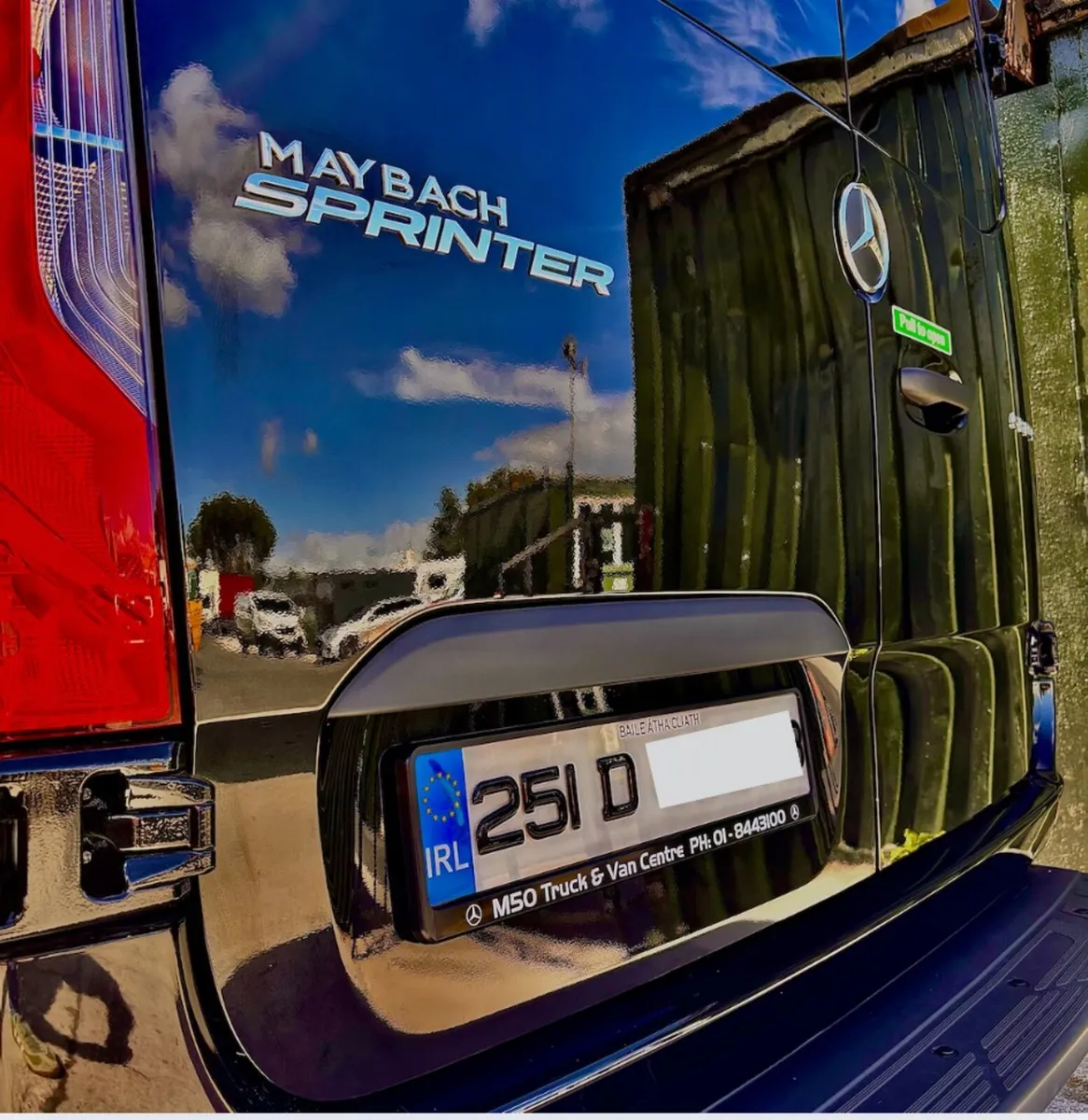 Mercedes-Benz Sprinter 2025 Meybach Facelift Tour - Image 4