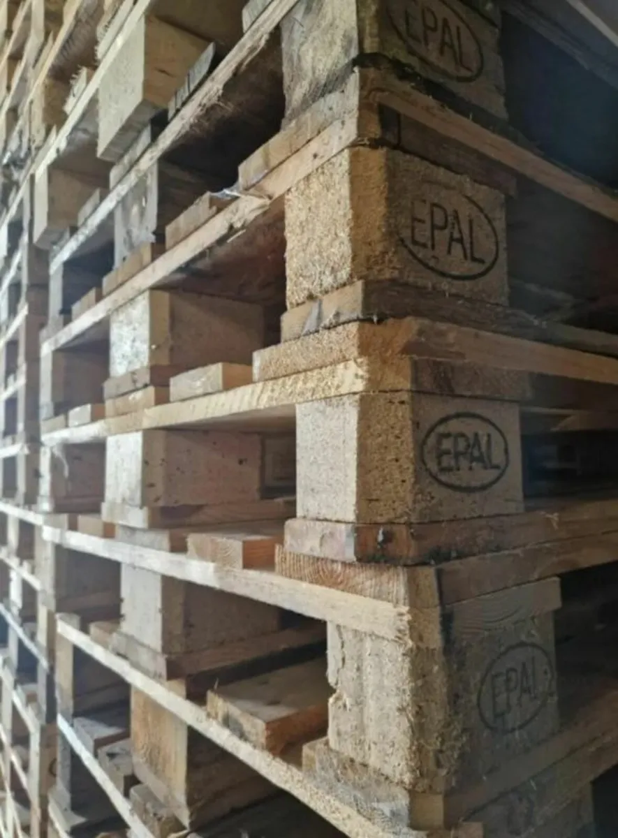 FOR SALE: EURO PALLETS