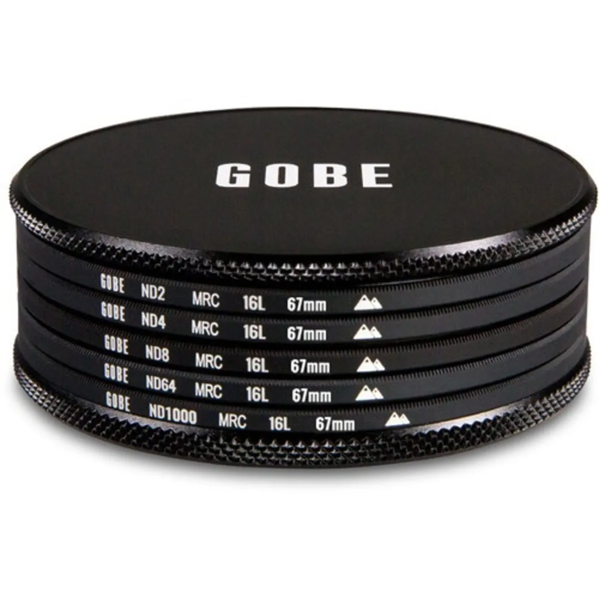 Gobe 67mm ND Filter Kit – 5 Pack - Image 4