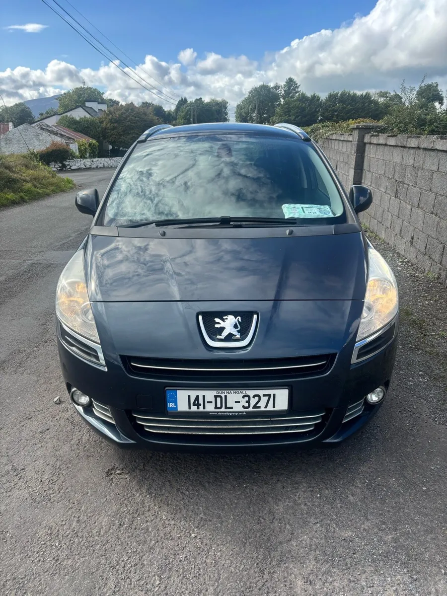 2014 Peugeot 5008 1.6 HDI 115PS - Image 2