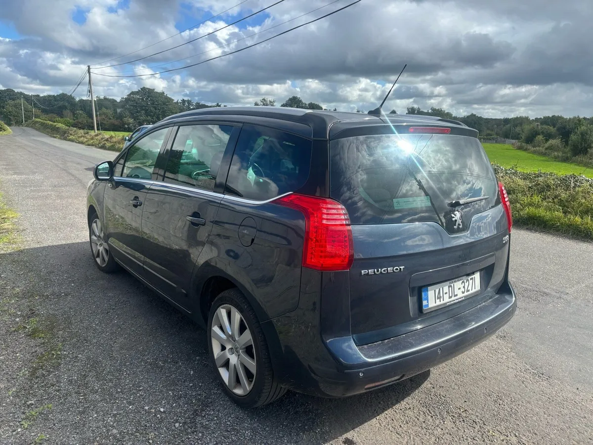 2014 Peugeot 5008 1.6 HDI 115PS - Image 4