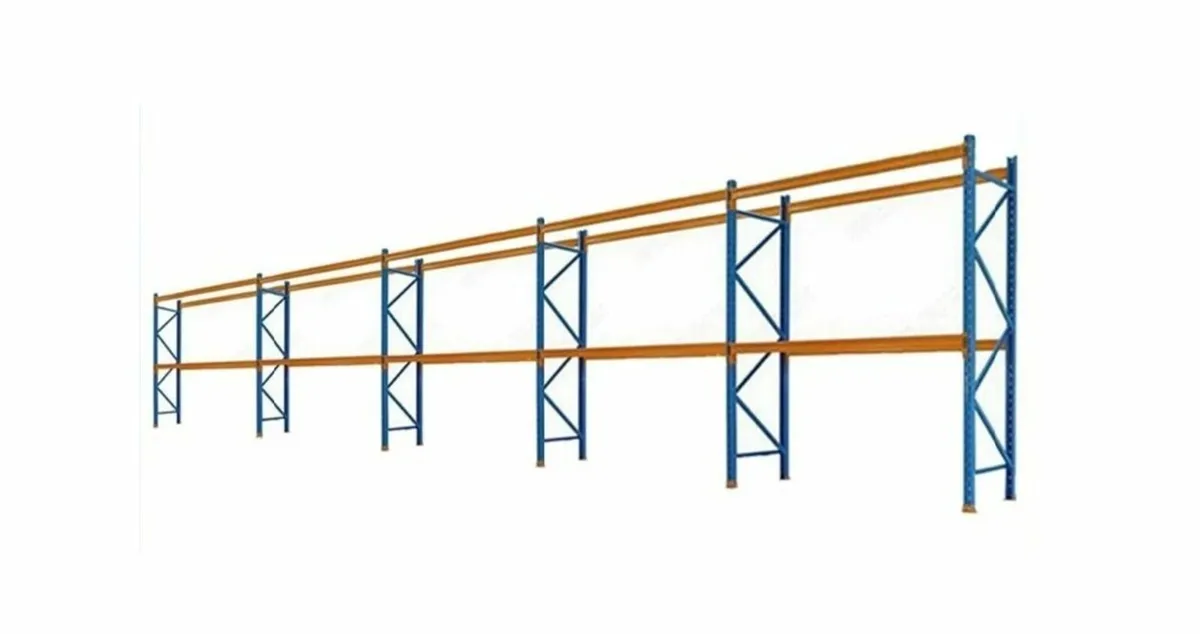Warehouse Pallet Racking - 5 BAYS DEAL - Image 1