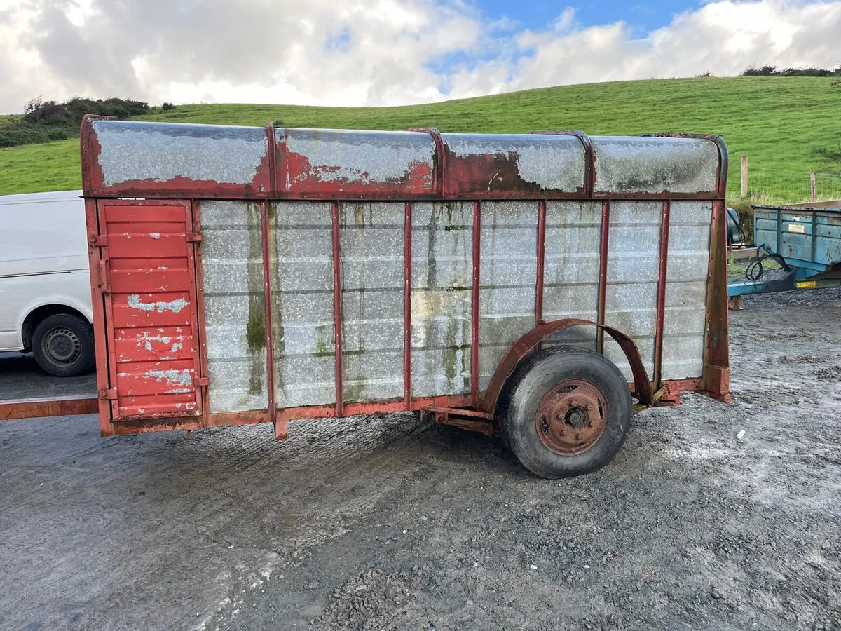 Cattle trailer - Image 4