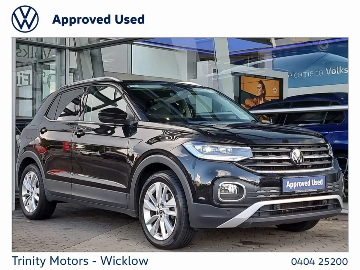 Volkswagen T-Cross Style 1.0 TSI 110 BHP Stunning - Image 1