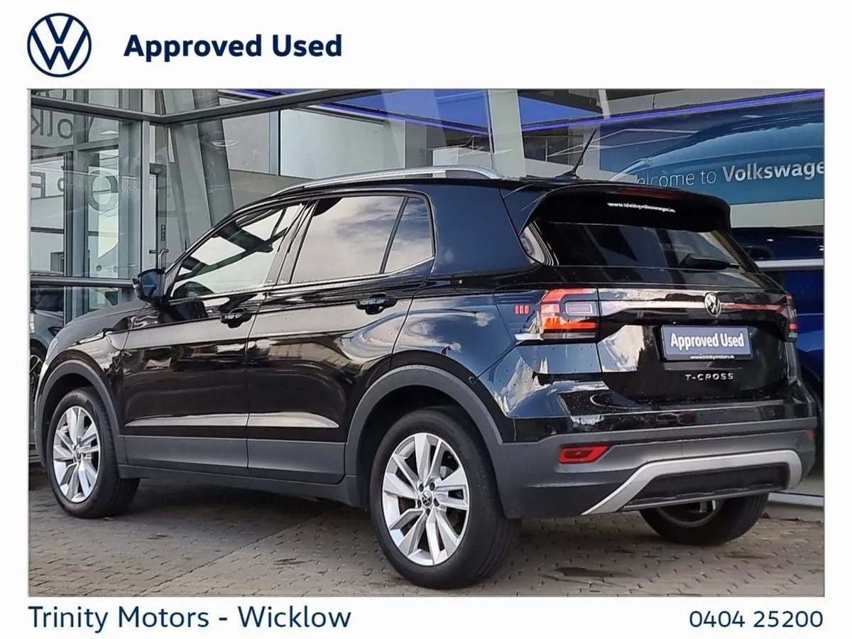 Volkswagen T-Cross Style 1.0 TSI 110 BHP Stunning - Image 3