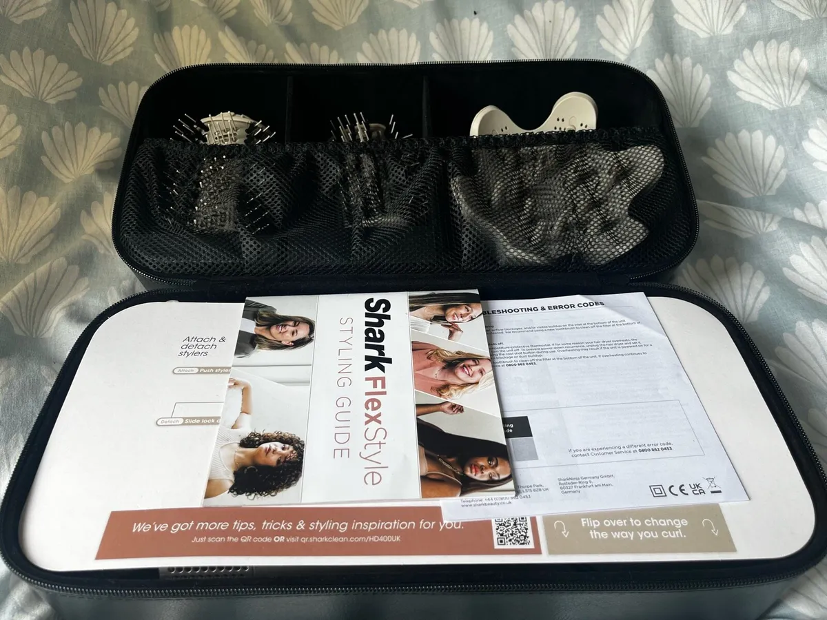 Shark Flexstyle 5in1 Dryer system - Image 4